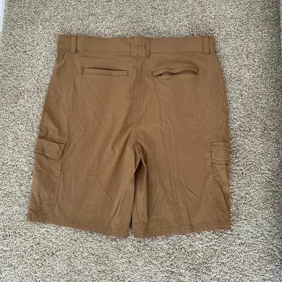 Orvis Men’s Cargo Shorts Tan Size 40 - Picture 3 of 4